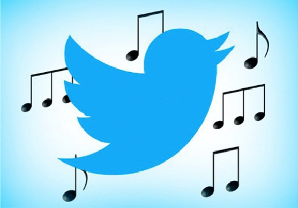 Twitter Music App