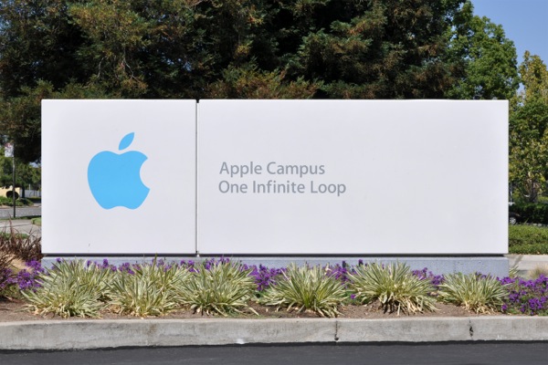 Apple_Campus_One_Infinite_Loop_Sign