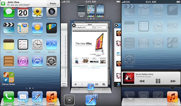 Concept iOS 7