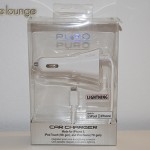 Puro, Carica batterie da auto per dispositivi Apple con connettore Lightning (confezione fronte) - TheAppleLounge.com