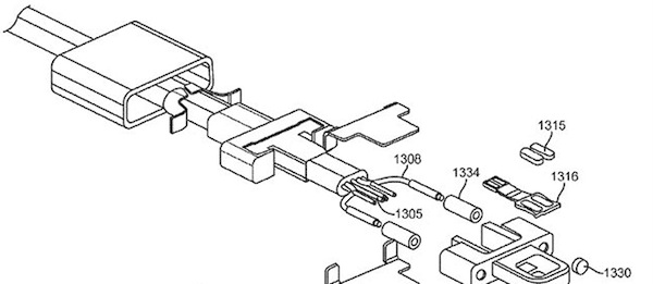 Brevetto Apple connettori fibra ottica