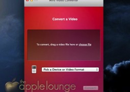 Conversione video app Mac