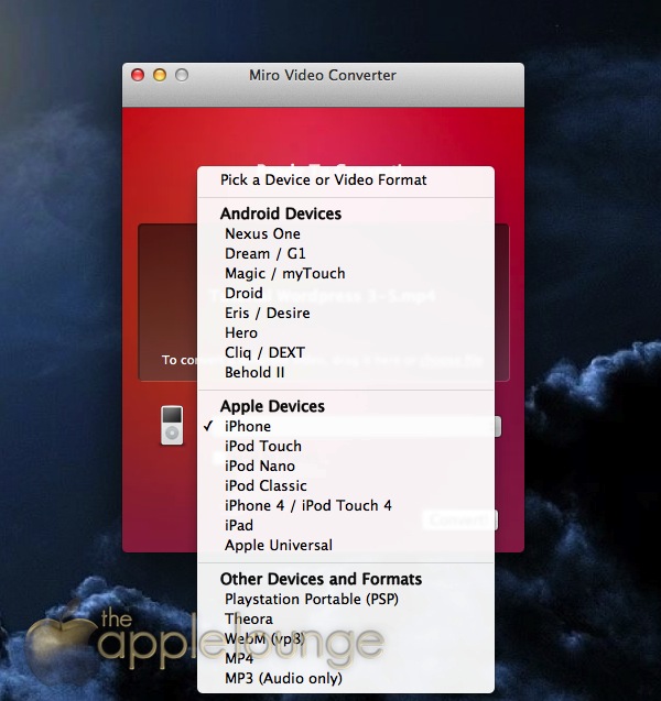 Miro Video Converter