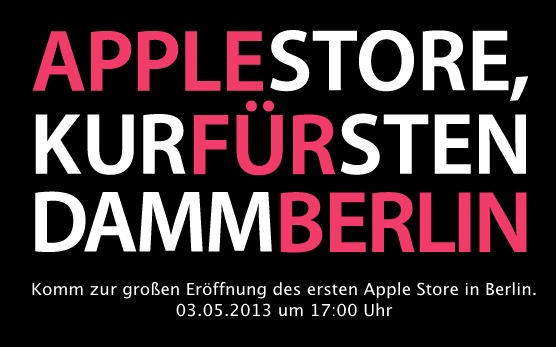 apple store berlino