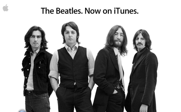 Beatles iTunes