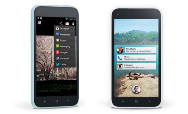 Facebook Home smartphone