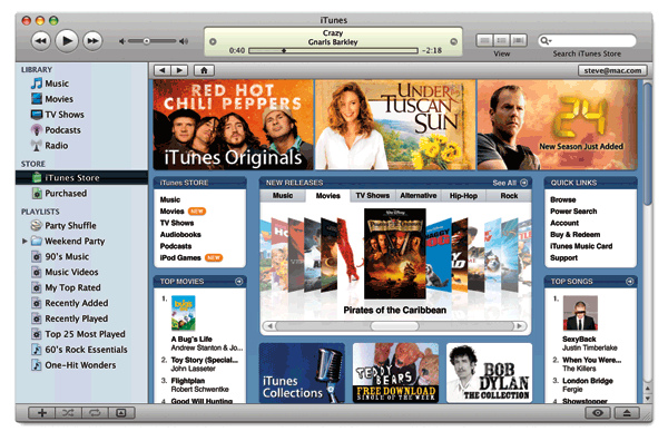 iTunes 2006