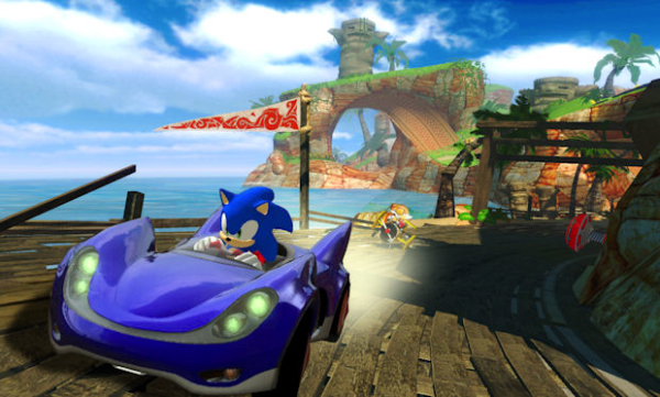 Sonic & SEGA All-Stars Racing