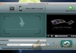 convertire file video audio