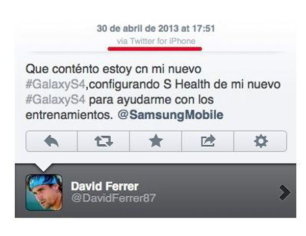 David Ferrer Twitter