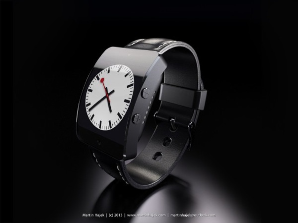 L'iWatch secondo Martin Hajek