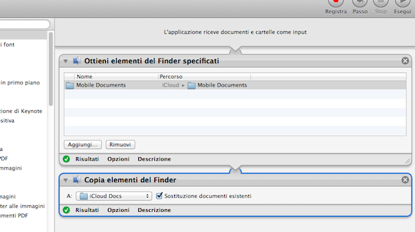 icloud su automator