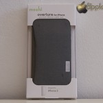 moshi overture for iPhone 5 (Falcon Gray), confezione fronte - TheAppleLounge.com