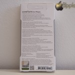 moshi overture for iPhone 5 (Falcon Gray), confezione retro - TheAppleLounge.com