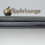 moshi overture for iPhone 5 (Falcon Gray), immagine laterale custodia - TheAppleLounge.com