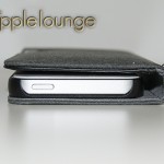 moshi overture for iPhone 5 (Falcon Gray), particolare della custodia (01) - TheAppleLounge.com