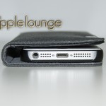 moshi overture for iPhone 5 (Falcon Gray), particolare della custodia (02) - TheAppleLounge.com