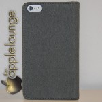 moshi overture for iPhone 5 (Falcon Gray), retro della custodia - TheAppleLounge.com