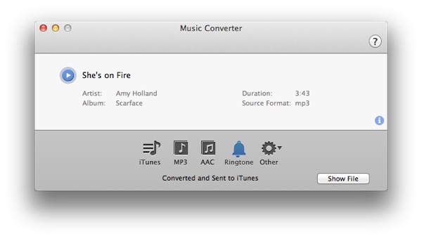 music converter