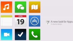 new apps ios 7 concept