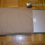 papernomad, MacBook 15'' sleeve (MacBook Pro 15'' Early 2011 nella sleeve) - TheAppleLounge.com