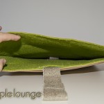 papernomad, MacBook 15'' sleeve (interno del prodotto) - TheAppleLounge.com