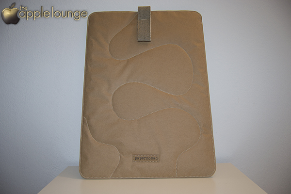 papernomad, MacBook 15'' sleeve (prodotto fuori dalla confezione) - TheAppleLounge.com