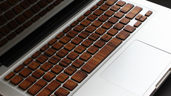 wooden keys