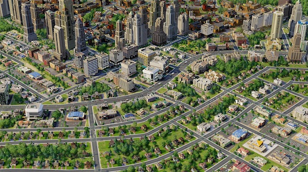 SimCity Screenshot