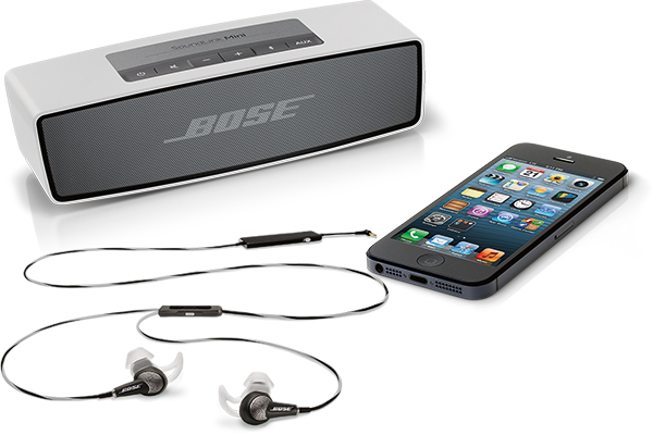 Bose QuietComfort 20 e Bose SoundLink Mini - TheAppleLounge.com