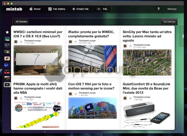 lettore feed rss mac