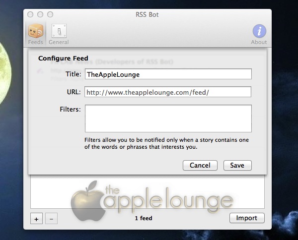 feed reader mac