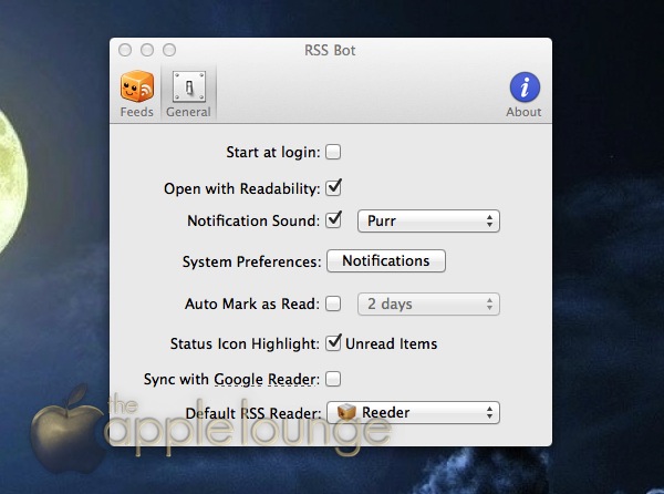 feed reader mac