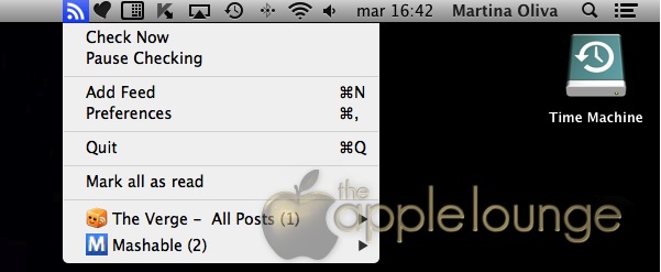 feed reader mac