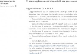 OS X 10.8.4, aggiornamento Mountain Lione - TheAppleLounge.com