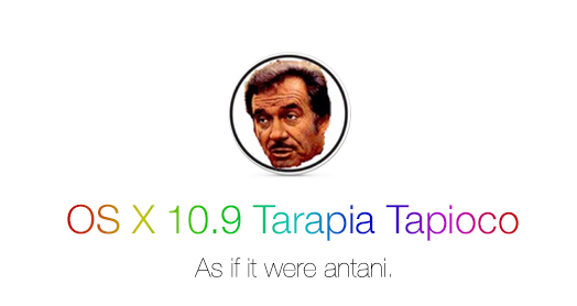 OS X Tarapia Tapioco 