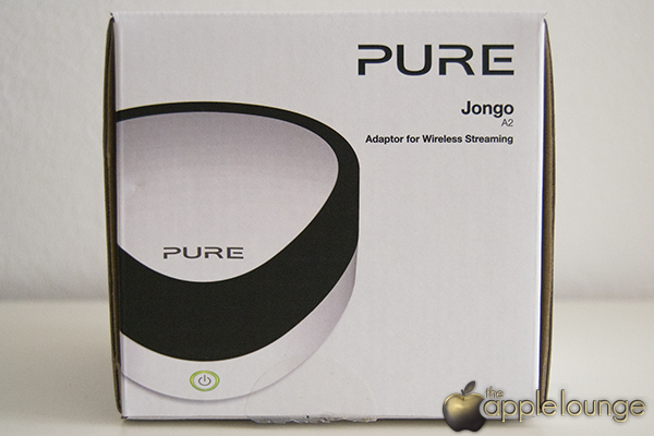 PURE Jongo A2 (confezione fronte) - TheAppleLounge.com