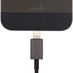 moshi USB cable with Lightning Connector con iPhone 5 - TheAppleLounge.com