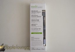 moshi USB cable with Lightning Connector (scatola) - TheAppleLounge.com
