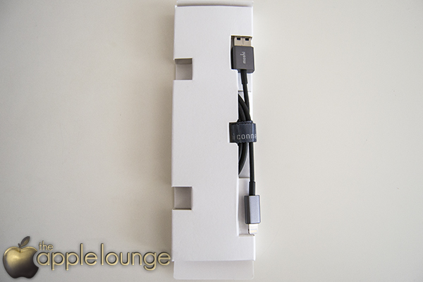 moshi USB cable with Lightning Connector (scatola interna) - TheAppleLounge.com