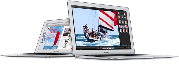 Nuovi MacBook Air prestazioni