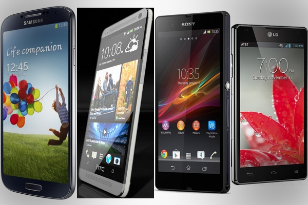 Android smartphones 2013