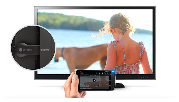 Chromecast collegato