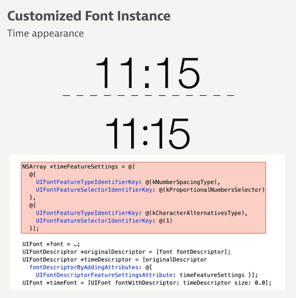 Customized-Font-Instance
