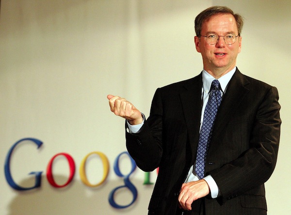 Eric Schmidt has the moves like jaeger