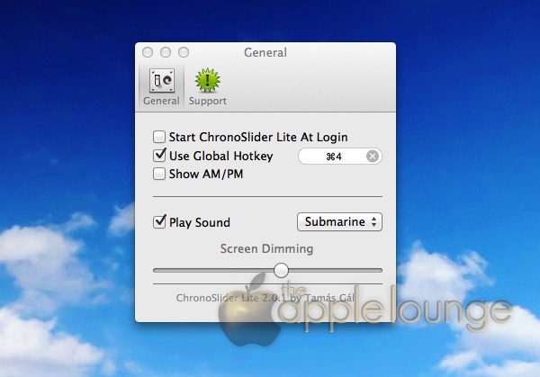 App timer Mac