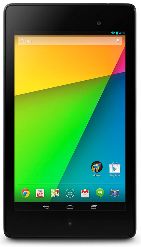 Nexus 7 seconda generazione front