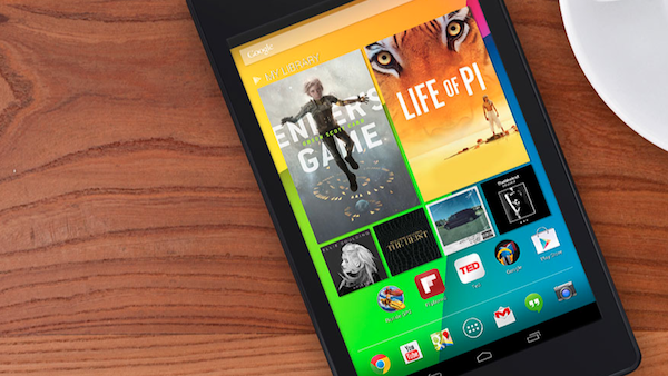 Nexus 7 seconda generazione hero