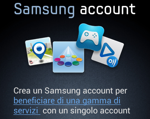 Samsung account