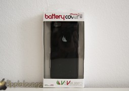 VaVeliero battery cover for iPhone 5, confezione (fronte) - TheAppleLounge.com